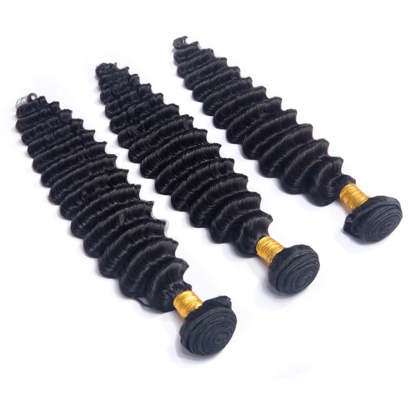 Deep Wave human virgin hair